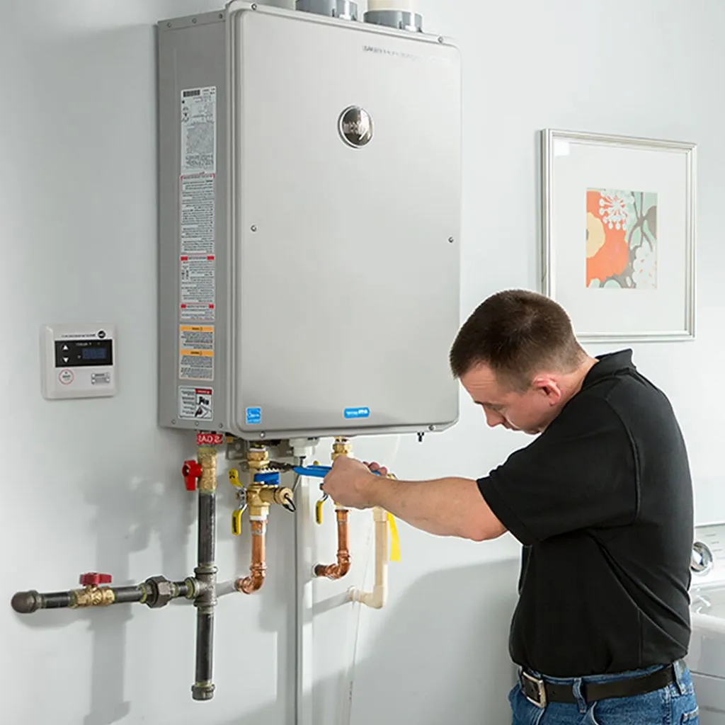 tankless water heater repair in South roxana, IL